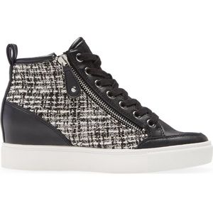 cornell hidden wedge high top sneaker steve madden